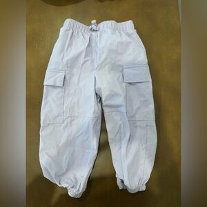 Grayson Mini Lavender Toddler Cargo Pants